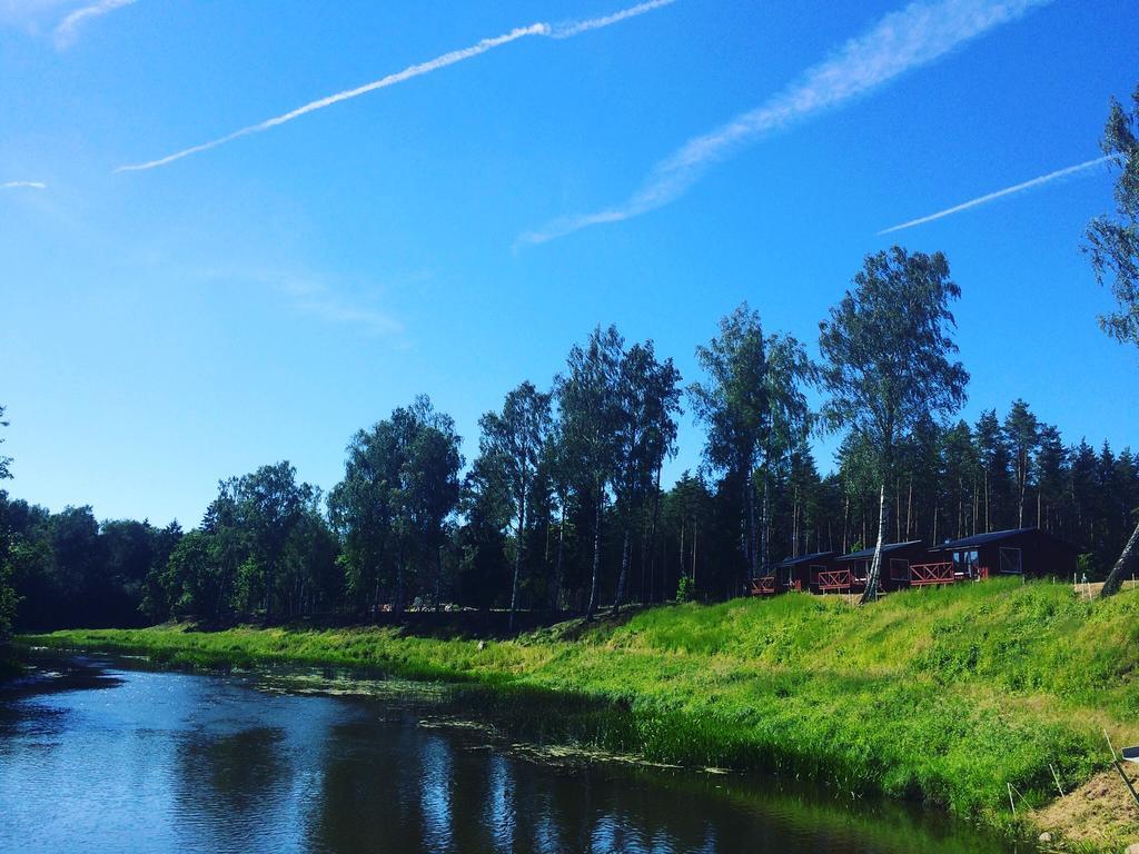 Atputas Baze Ods Hotel Barta Bagian luar foto