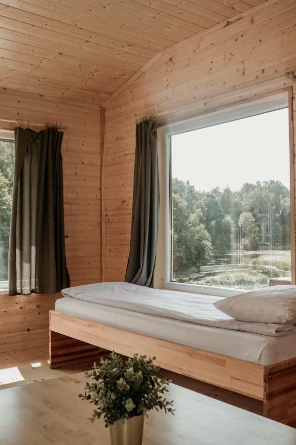 Atputas Baze Ods Hotel Barta Bagian luar foto