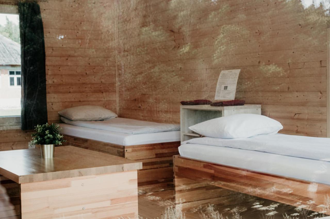 Atputas Baze Ods Hotel Barta Bagian luar foto
